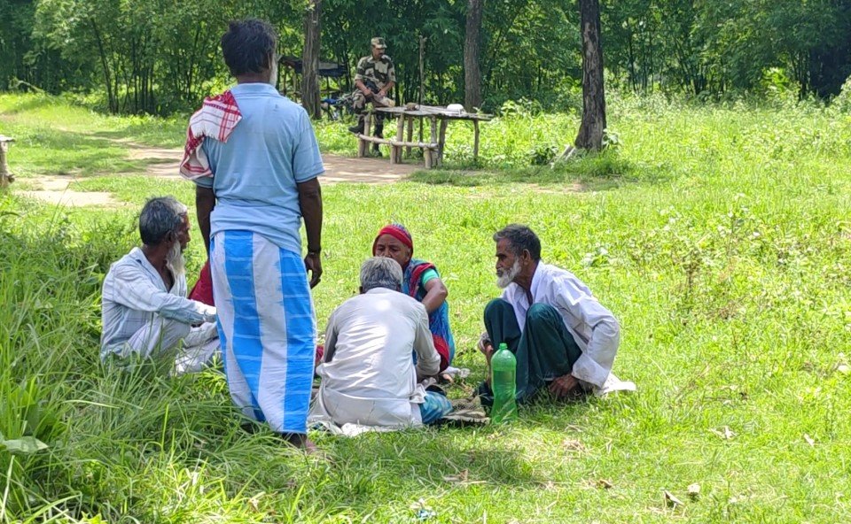 লালমনিরহাট সীমান্তে ৫৪ জনকে পুশইনের চেষ্টা, বিজিবি’র বাধা