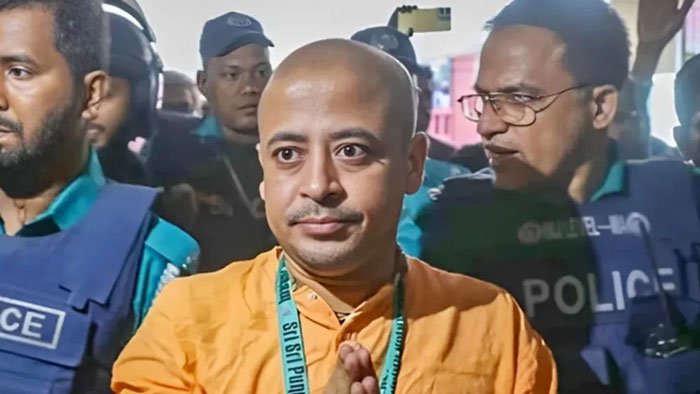 আলিফ হত্যাসহ ৫ মামলায় চিন্ময় কৃষ্ণের জামিন আবেদন নামঞ্জুর