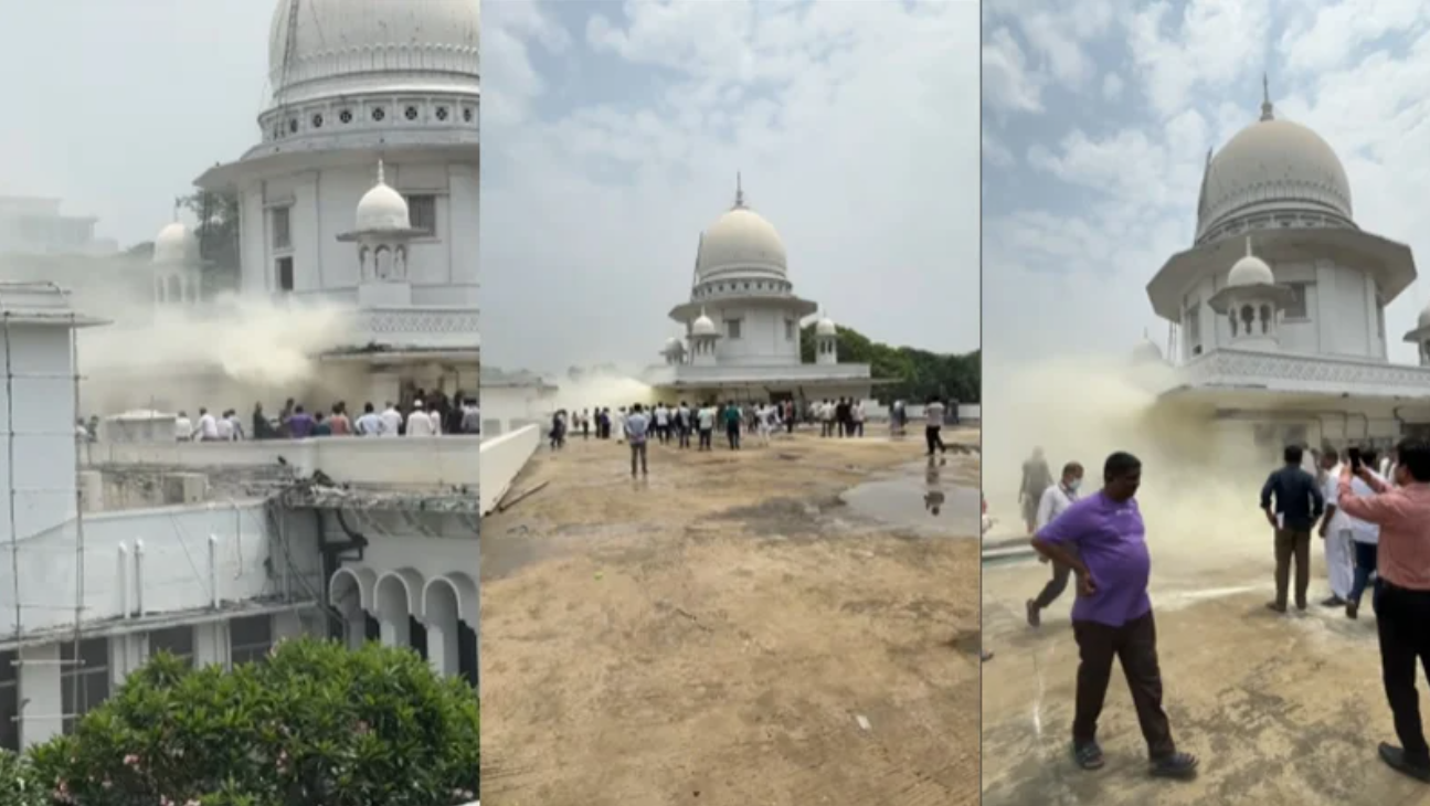 সুপ্রিম কোর্টের আপিল বিভাগের স্টোররুমে আগুন