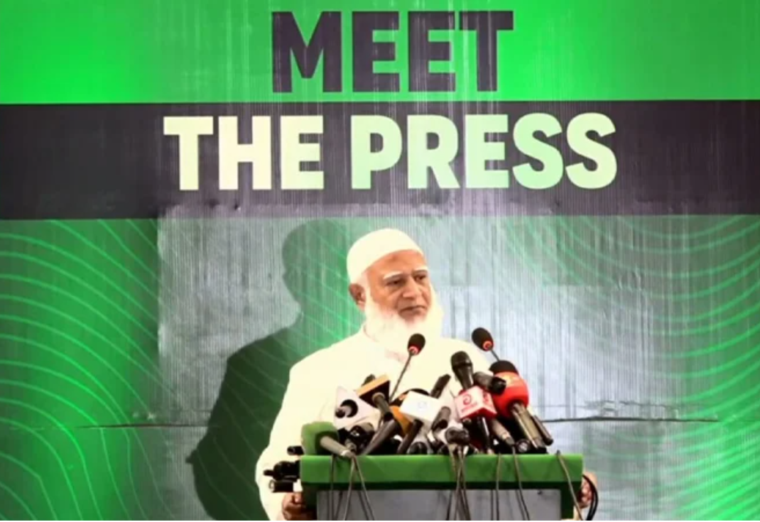 ফ্যাসিজম বিলোপে প্রয়োজন সুষ্ঠু-গ্রহণযোগ্য নির্বাচন: জামায়াত আমির