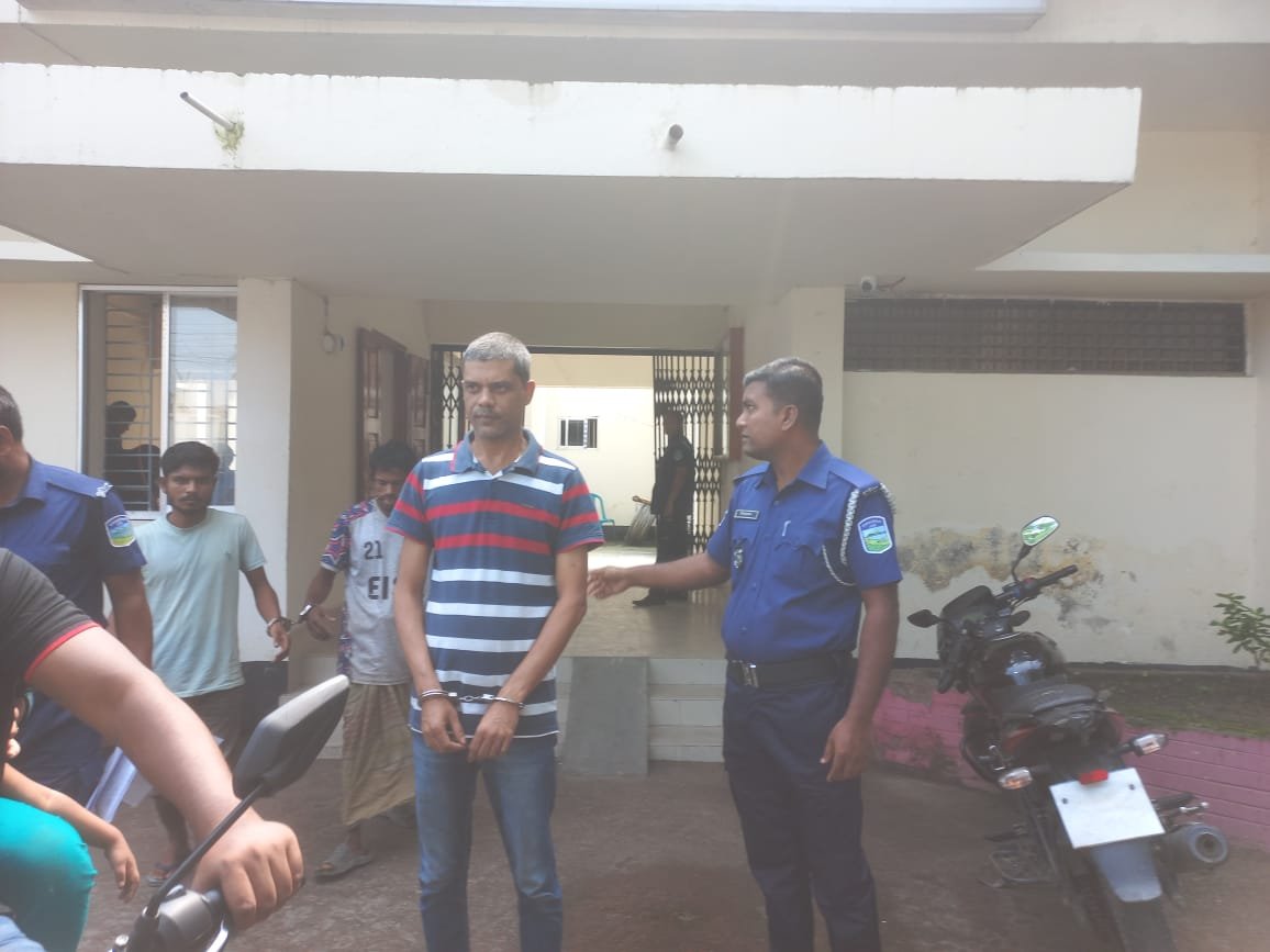 শেরপুরে চাদাঁবাজির অভিযোগে কথিত সাংবাদিক নোমান গ্রেফতার