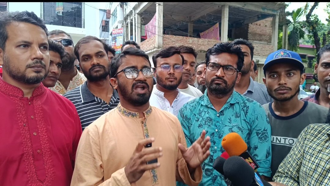 শেখ হাসিনা পালিয়ে গেলেও তার ফ্যাসিবাদী ব্যবস্থা দেশে কায়েম রয়েছে- রাশেদ খান