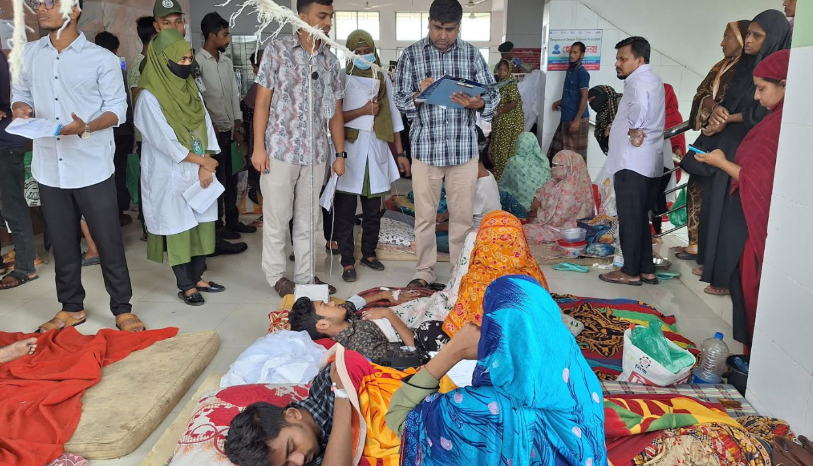 বরগুনায় ডেঙ্গুর সর্বোচ্চ প্রকোপ, একদিনেই ৯৩ জন ভর্তি