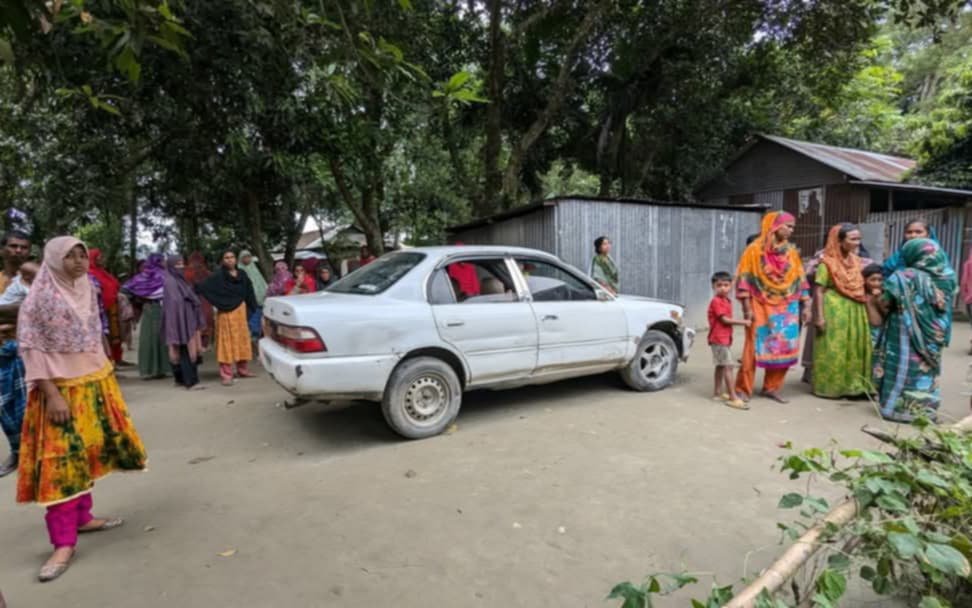 দেওয়ানগঞ্জে প্রাইভেটকারের ধাক্কায় প্রান গেল শিক্ষকের