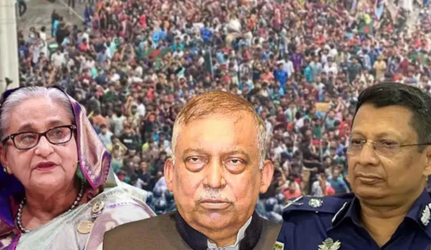 জুলাই-আগস্ট গণহত্যা: শেখ হাসিনাসহ তিনজনের বিরুদ্ধে অভিযোগ গঠনের শুনানি শেষ, ৭ জুলাই আসামিপক্ষের পালা