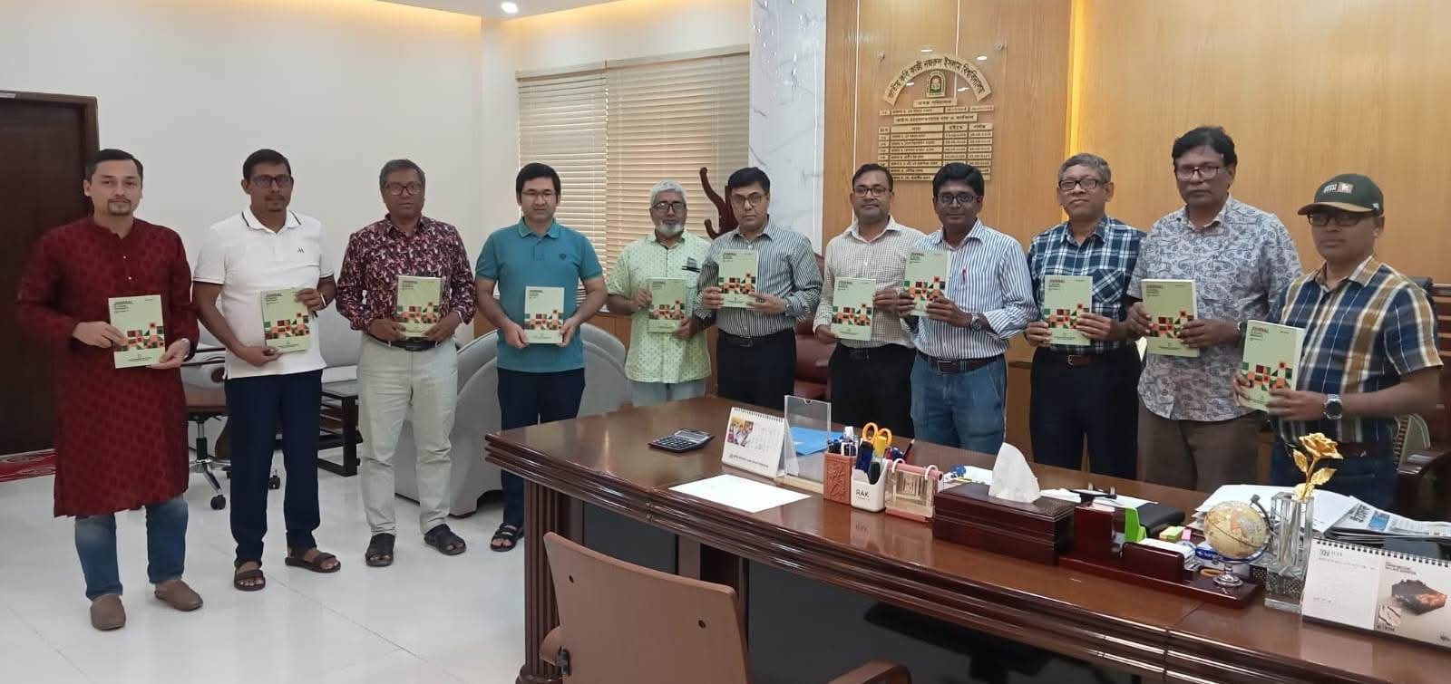 নজরুল বিশ্ববিদ্যালয়ে ‘জার্নাল অব নজরুল ইউনিভার্সিটি’ প্রকাশিত