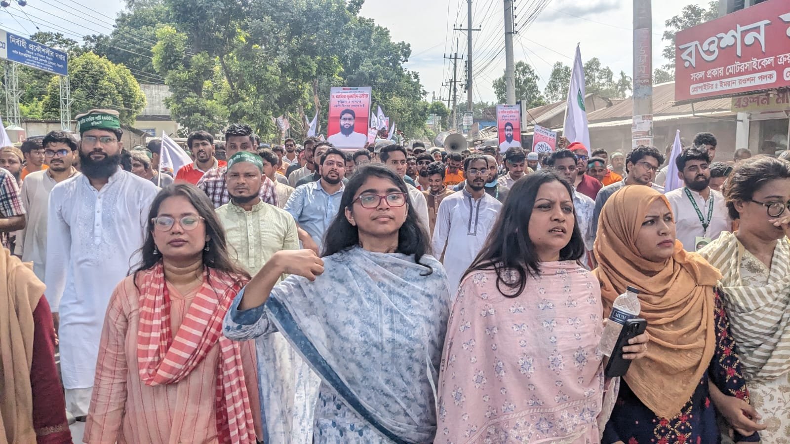 ফ্যাসিস্ট সরকারের পতন হলেও ফ্যাসিস্ট ব্যবস্থা রয়ে গেছে - নাহিদ ইসলাম