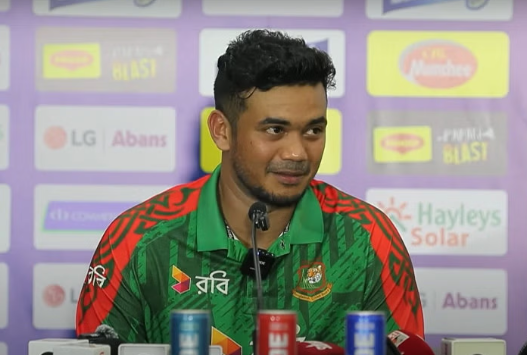 কফির মগ হাতে জয়ের অপেক্ষা, কিন্তু তাসকিনের চোখের সামনেই ধসে পড়ে বাংলাদেশ