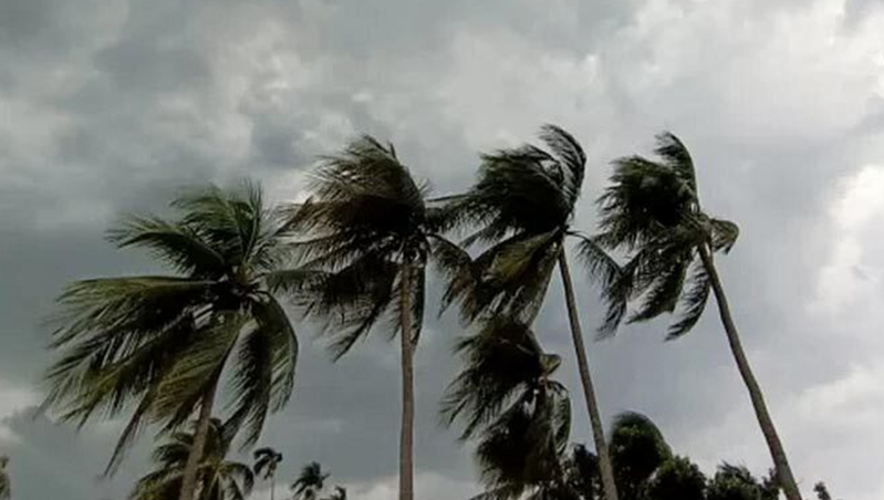 দেশের ৬ অঞ্চলে সন্ধ্যা ৬টার মধ্যে ঝড়ের সতর্কতা
