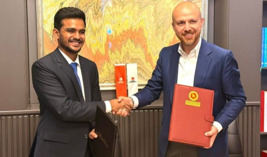 বাংলাদেশ ও ওয়ার্ল্ড এথনোস্পোর্টস ইউনিয়নের মধ্যে ঐতিহ্যবাহী খেলাধুলা ও সাংস্কৃতিক সহযোগিতার জন্য সমঝোতা স্মারক