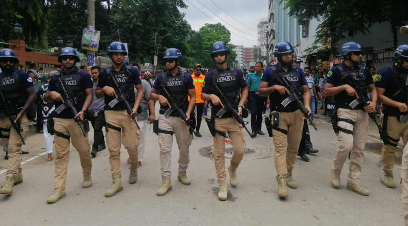 পবিত্র আশুরা উপলক্ষে ঢাকায় তাজিয়া মিছিল, কঠোর নিরাপত্তা ব্যবস্থা গ্রহণ