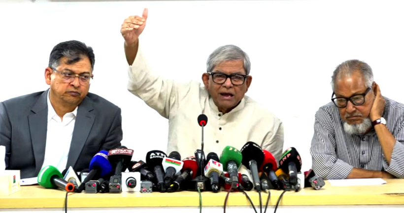 বিএনপি মহাসচিব মির্জা ফখরুল: জাতীয় ঐকমত্য কমিশনের কার্যক্রমে আগ্রহের সঙ্গে আছে হতাশা ও উৎকণ্ঠা