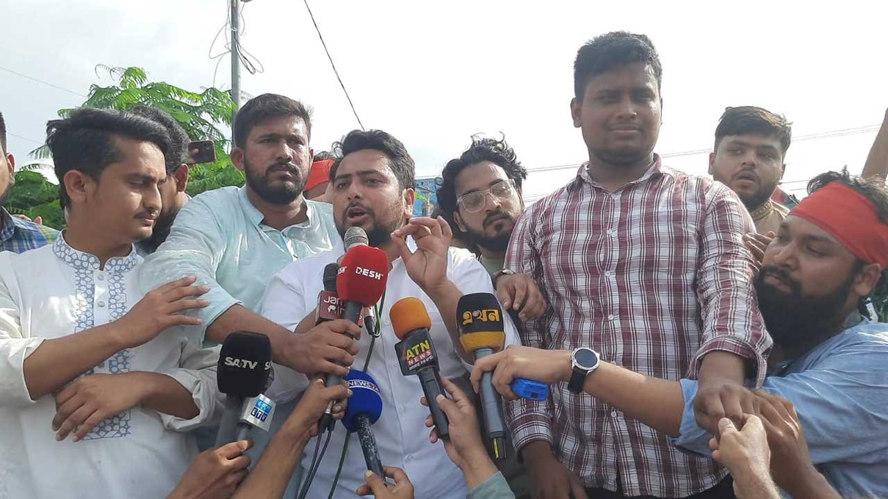 ‘জুলাই সনদ’ আদায়ে প্রস্তুতির আহ্বান এনসিপি আহ্বায়ক নাহিদ ইসলামের