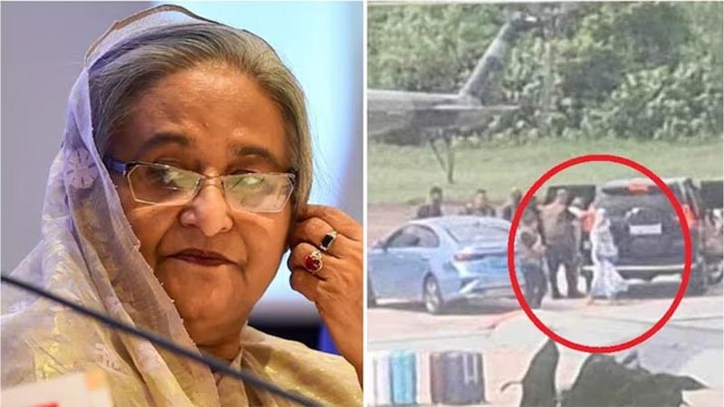 দিল্লি থেকে কি লন্ডনে যাচ্ছেন শেখ হাসিনা! যা জানা গেল