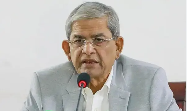 জাতীয় নিরাপত্তায় জনগণ ঐক্যবদ্ধ: বিএনপি মহাসচিব মির্জা ফখরুল