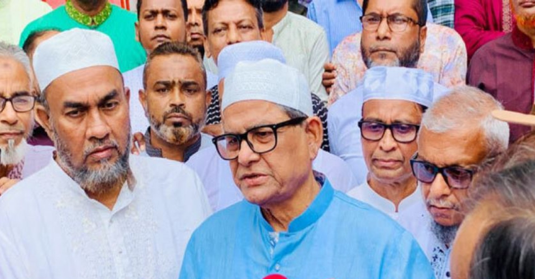 “আগামী নির্বাচনে দেশ সঠিক লাইনে ফিরবে” — সিলেটে মির্জা ফখরুল