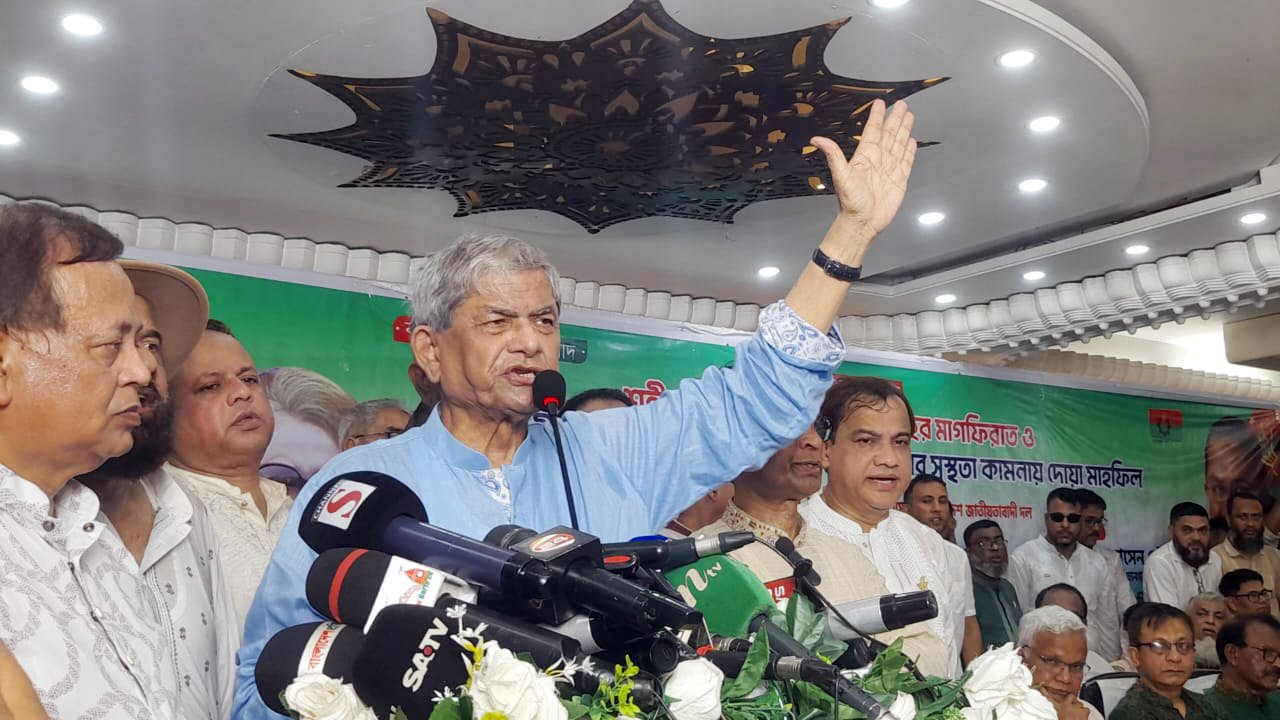 নির্বাচনে দেরি হলে দেশ পিছিয়ে যাবে: মির্জা ফখরুল