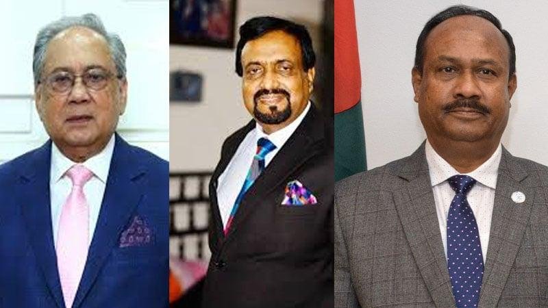 জাতীয় পার্টি থেকে আনিসুল, রুহুল ও চুন্নুকে অব্যাহতি