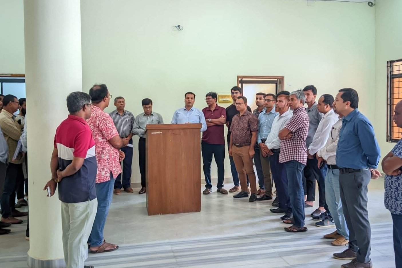 জুলাই-আগস্ট ঘাতকদের বিচার বাস্তবায়নে গণস্বাক্ষর কর্মসূচি আয়োজন করলো জাককানইবি প্রশাসন