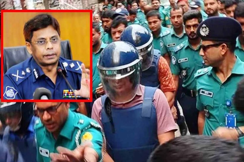 জুলাই গণঅভ্যুত্থন: মানবতাবিরোধী অপরাধের দায় স্বীকার সাবেক আইজিপি মামুনের