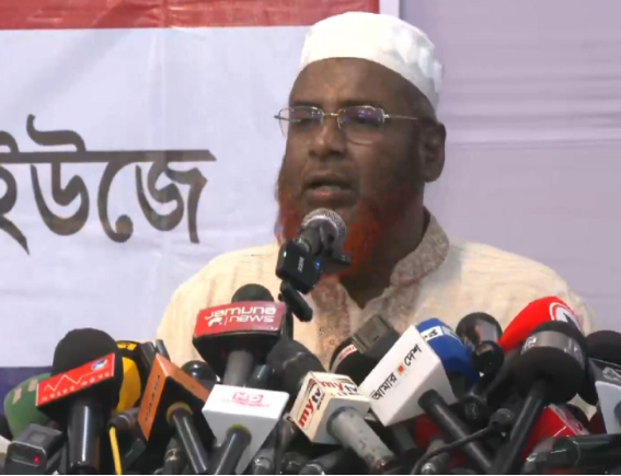 "জাতীয় নির্বাচন নিয়ে পরাশক্তির খেলা শুরু হয়ে গেছে" — জামায়াত সেক্রেটারি জেনারেল