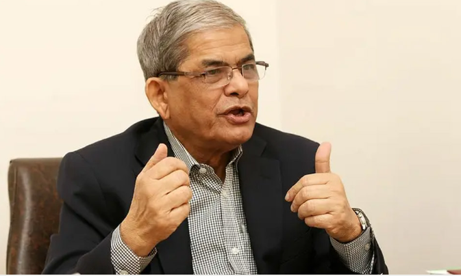জুলাই গণঅভ্যুত্থানকে খাটো করে দেখতে চায় না বিএনপি: ফখরুল