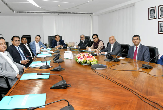 ন্যাশনাল ব্যাংকের ৫২৬তম পর্ষদ সভা অনুষ্ঠিত, নবনিযুক্ত এমডিকে স্বাগত