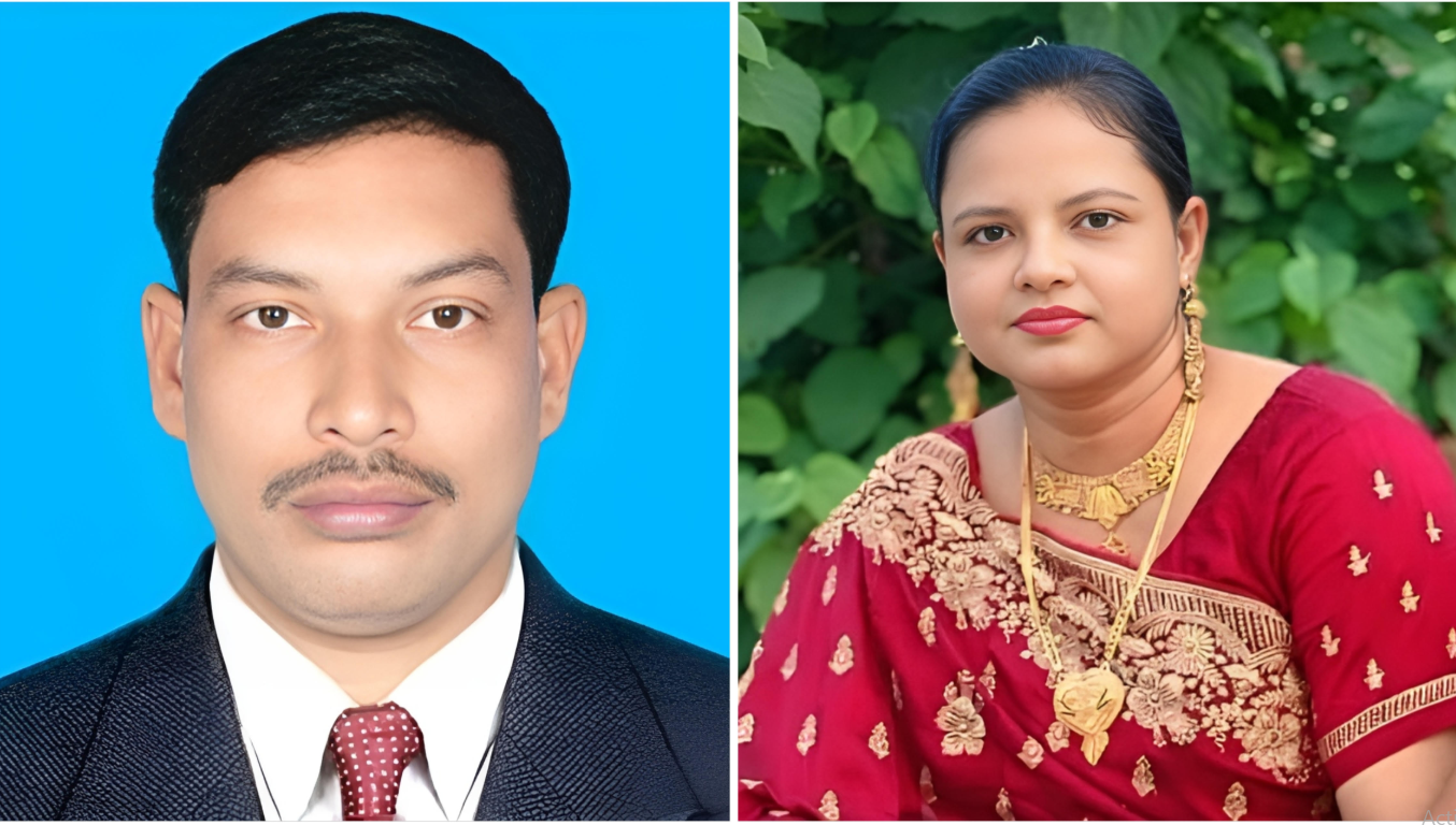 এসএসসি পাস করেছেন সাংবাদিক দম্পত্তি