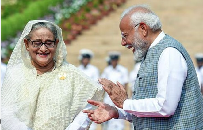 শেখ হাসিনার অডিও ফাঁস ও মানবতাবিরোধী অভিযোগ: ভারত এখনো আগের অবস্থানে অনড়