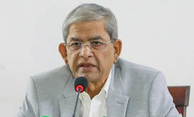 মিটফোর্ড হাসপাতালের সামনে ব্যবসায়ী হত্যার ঘটনায় বিএনপির মহাসচিবের তীব্র নিন্দা