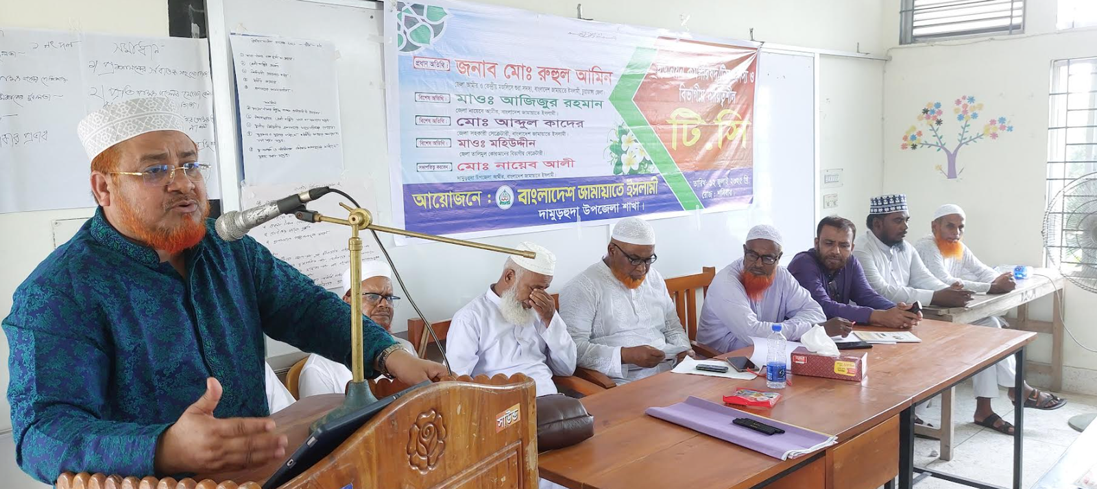 চুয়াডাঙ্গার দামুড়হুদায় শিক্ষা শিবির অনুষ্ঠিত