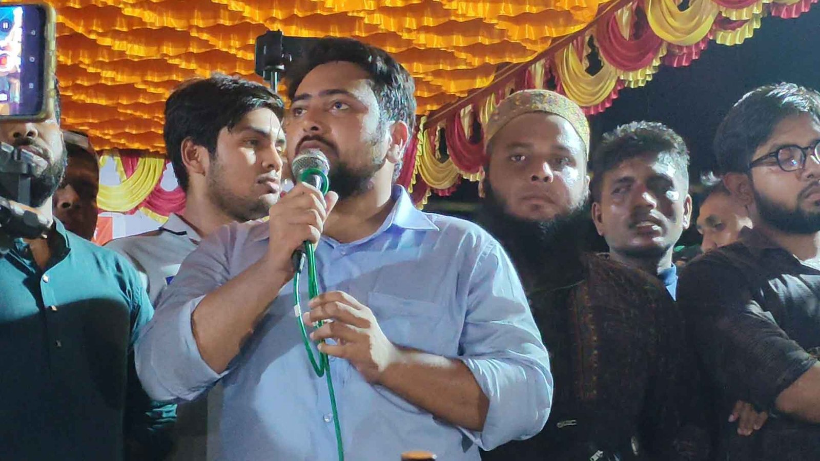 নির্বাচনী ভাগ-বাটোয়ারায় বিশ্বাস নেই তরুণদের: নাহিদ ইসলাম