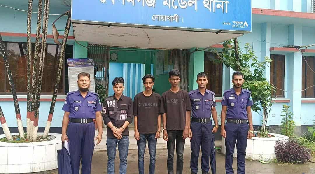 নোবিপ্রবি শিক্ষার্থীর ওপর হামলা: আটক ৩
