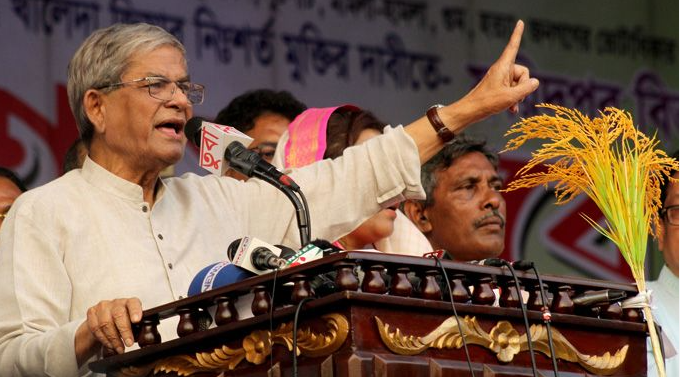 "মুক্তিযুদ্ধকে অস্বীকারের প্রবণতা দেখা যাচ্ছে, এ বিষয়ে আপস নয়" — মির্জা ফখরুল