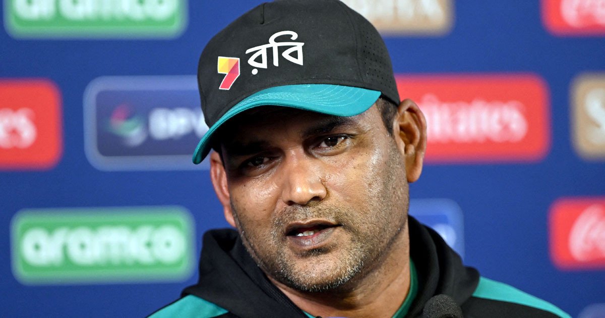 ব্যাটারদের ব্যর্থতায় চাপ, তবে দায়িত্ব নিয়ে চিন্তিত নন সালাউদ্দিন