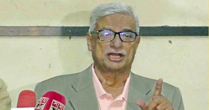 এনসিপি নিবন্ধন বাছাইয়ে ফেল করায় তাদের ‘মাথা খারাপ হয়ে গেছে’: জয়নুল আবদিন ফারুক