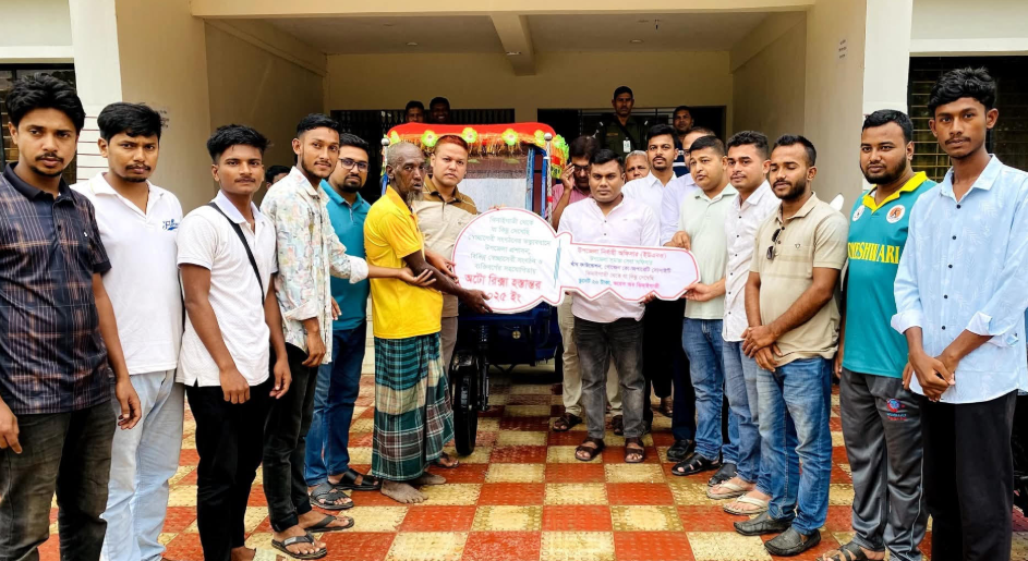 স্বেচ্ছাসেবী সংগঠনের উদ্যোগে ঝিনাইগাতীতে কর্মসংস্থানের হাতছানি