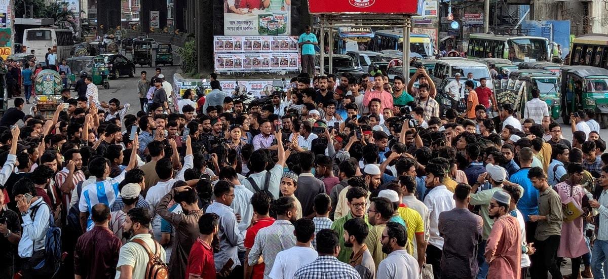 গোপালগঞ্জের পরিণতি ধানমণ্ডির ৩২ নম্বরের মতো হবে—চট্টগ্রামে এনসিপির নেতারা