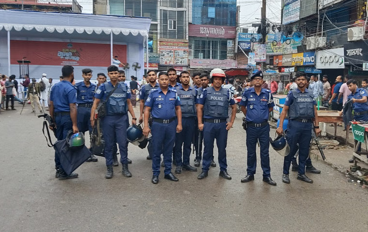 ফরিদপুরে এনসিপির পদযাত্রা আজ, কড়া নিরাপত্তা নিশ্চিত