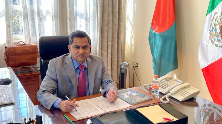 স্বৈরাচার হটিয়ে সম্মান অর্জন করেছে বাংলাদেশ: রাষ্ট্রদূত মুশফিকুল ফজল আনসারী