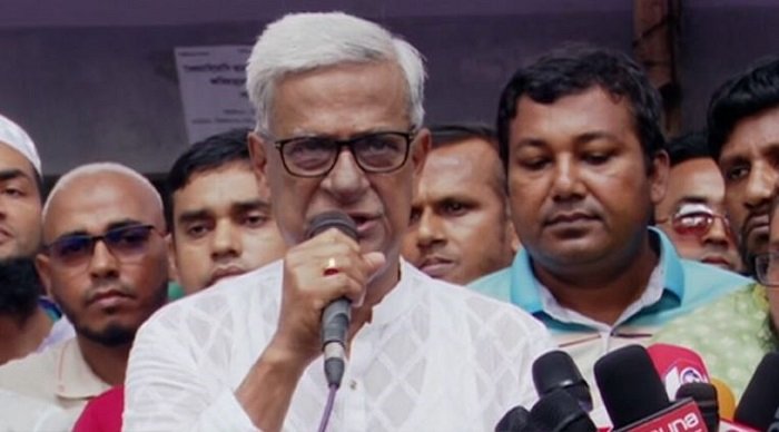 গোপালগঞ্জে হামলা নির্বাচন পেছানোর ষড়যন্ত্র: জয়নুল আবদিন ফারুক