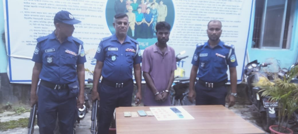 জামালপুরের ইসলামপুরে ৬৯০ পিস ইয়াবাসহ মাদক কারবারী আটক