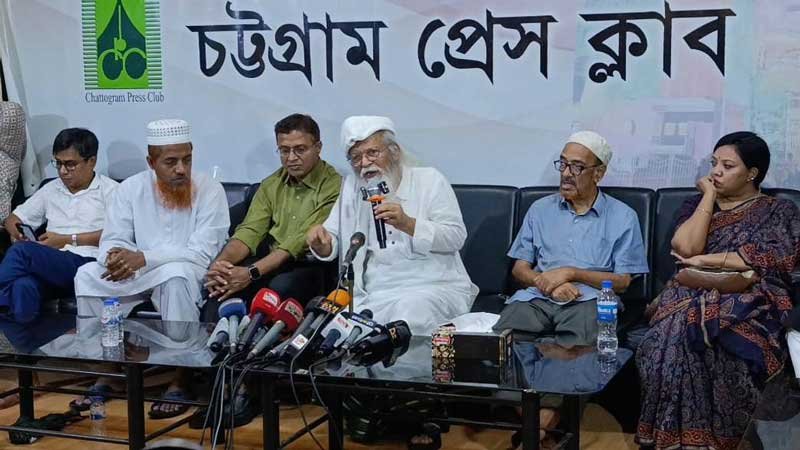 ফ্যাসিবাদ মোকাবেলায় সাংবাদিকদের ভূমিকা রাখতে হবে : ফরহাদ মজহার