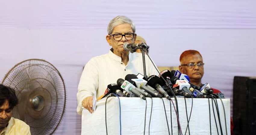 “শেখ হাসিনাকে কোনদিন ক্ষমা করা যাবে না”—শেখ হাসিনার বিরুদ্ধে ফখরুলের কঠোর ভাষা