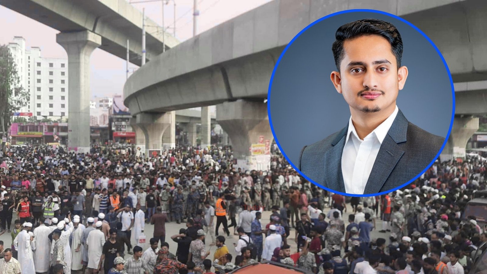 উত্তরা বিমান দুর্ঘটনায় আহতদের জন্য দোয়া চাইলেন সারজিস আলম