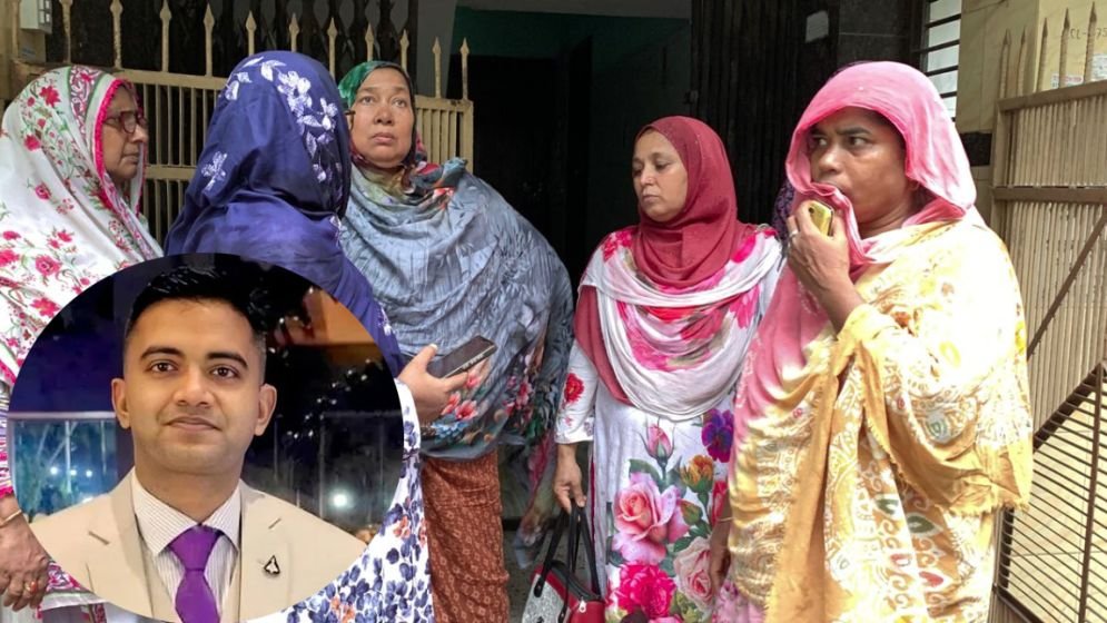 বিমান দুর্ঘটনায় নিহত পাইলট তৌকিরের বাড়িতে স্বজনদের আহাজারি
