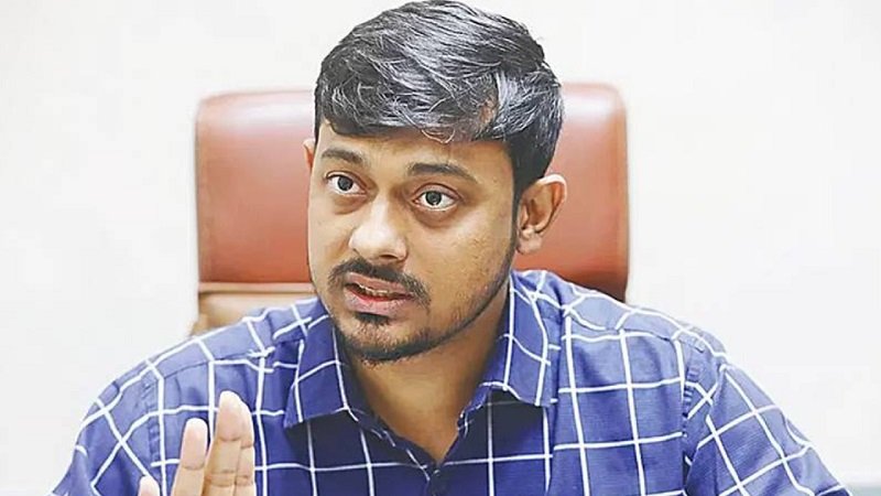 শিক্ষার্থীদের বিরুদ্ধে দঁড়ানো যাবেনা: নাসির উদ্দিন পাটোয়ারী