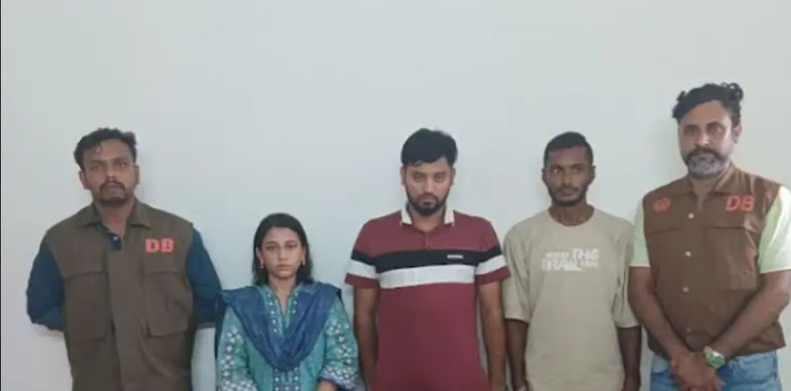 মুন্সীগঞ্জে ইয়াবাসহ গ্রেপ্তার ৩