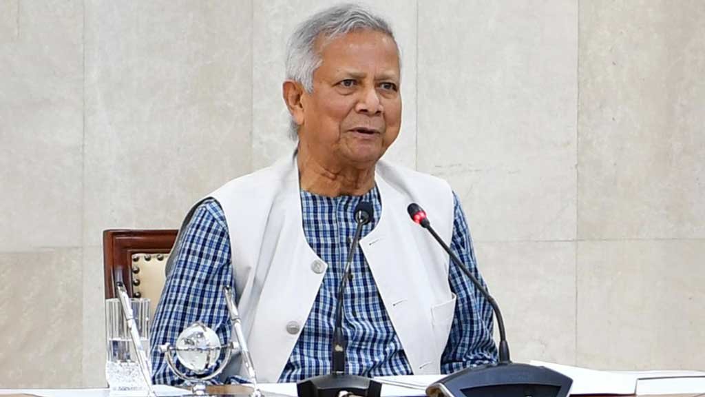 ১৪ রাজনৈতিক দলের সঙ্গে প্রধান উপদেষ্টার বৈঠক শুরু