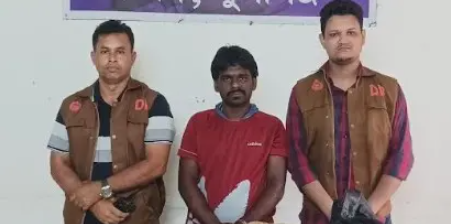 মুন্সীগঞ্জে আট কেজি গাঁজাসহ যুবক গ্রেপ্তার